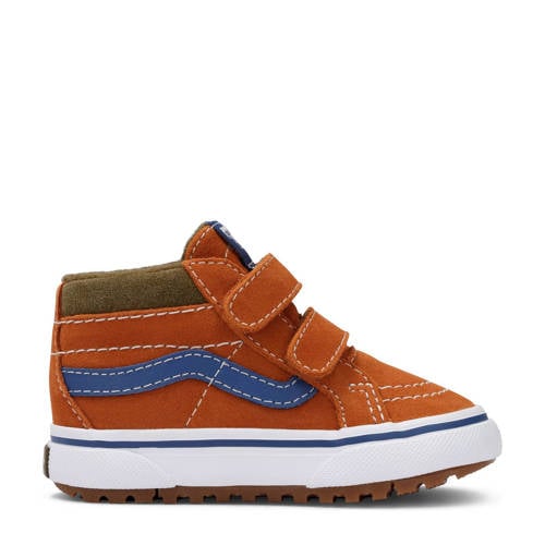 VANS MTE SK8-Mid sneakers cognac/blauw afbeelding
