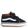 VANS sneakers zwart/cognac/wit