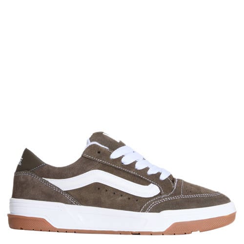 VANS Hylane sneakers donkerbruin/wit afbeelding