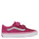 Vans sneakers roze/wit