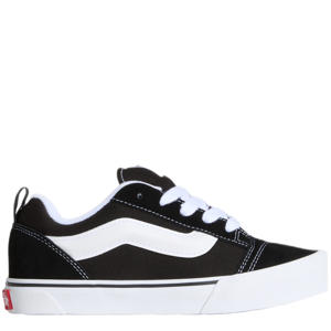 Knu Skool sneakers zwart/wit