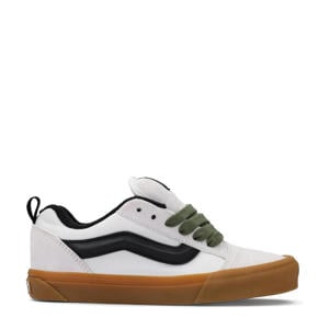 KNU Skool sneakers wit/beige/zwart