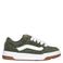 Vans suede sneakers groen/wit
