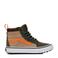 Vans MTE SK8-Hi sneakers donkergroen/beige/oranje
