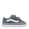 Vans sneakers grijsblauw