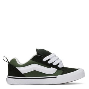 Knu Skool sneakers groen/wit