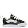 Vans Knu Skool sneakers groen/wit