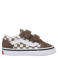 Vans sneakers bruin/wit