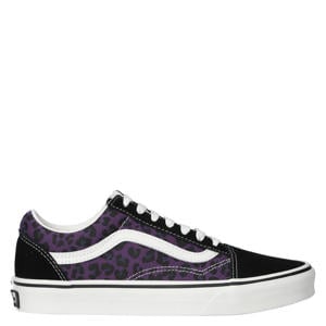Old Skool Sneakers zwart/paars