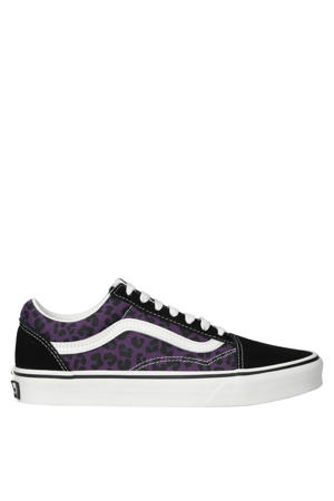 Old Skool Sneakers zwart/paars
