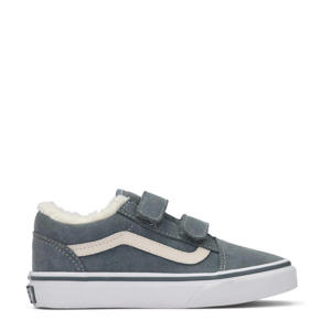 Old Skool sneakers grijsblauw