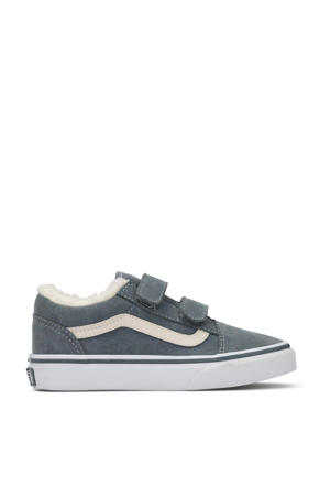 Old Skool sneakers grijsblauw