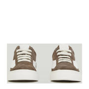 thumbnail: G-STAR Loom BSC M suède sneakers bruin/wit