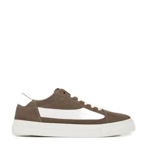 Loom BSC M suède sneakers bruin/wit