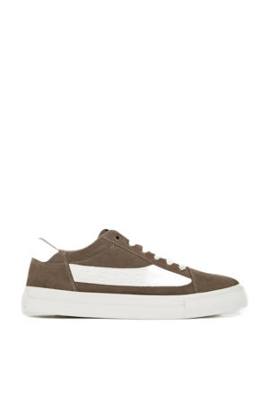 Loom BSC M suède sneakers bruin/wit