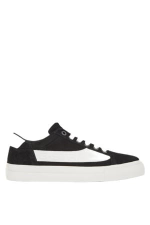 Loom BSC W suède sneakers zwart/wit