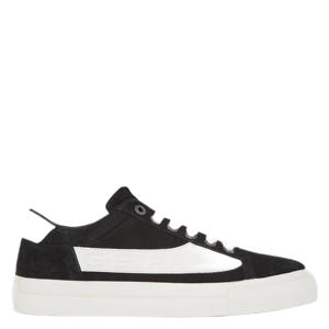 Loom BSC W suède sneakers zwart/wit