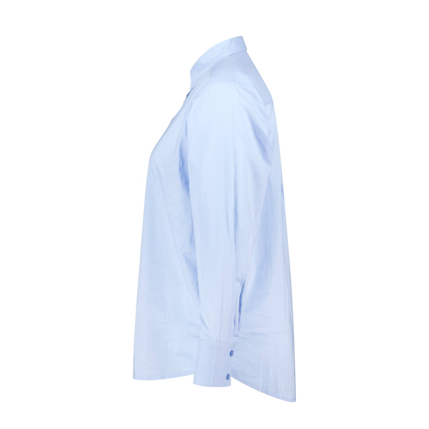 MS Mode blouse lichtblauw