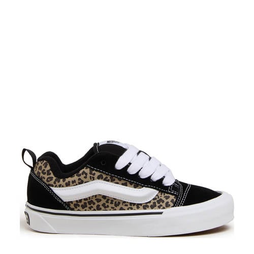 VANS Knu Skool sneakers zwart/beige afbeelding
