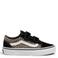 Vans Old Skool V sneakers zwart/panterprint