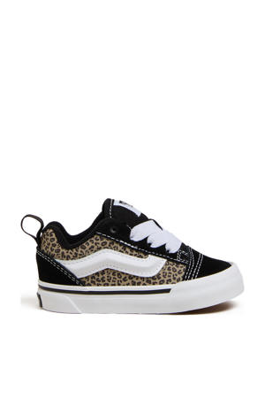 Knu Skool sneakers zwart/camel