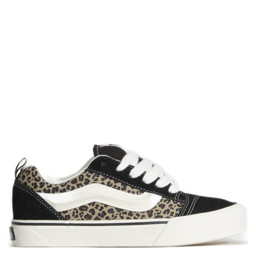 VANS KNU Skool sneakers wit/ecru/wit afbeelding