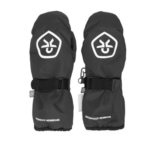 Color Kids ski handschoenen Mittens zwart afbeelding