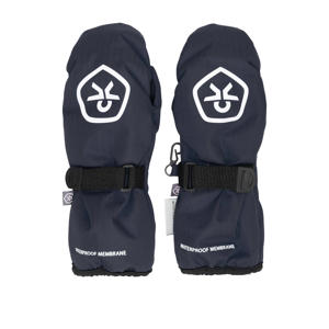 ski handschoenen Mittens donkerblauw