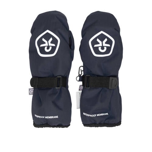 Color Kids ski handschoenen Mittens donkerblauw afbeelding