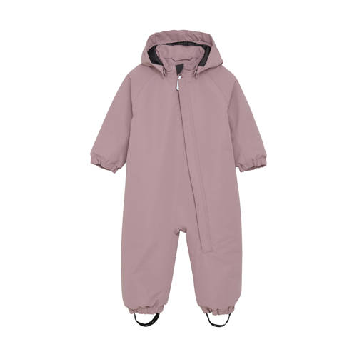 Color Kids ski pak Solid babyroze afbeelding