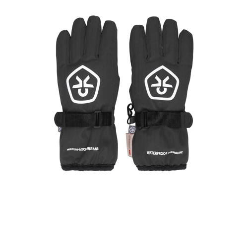 Color Kids ski handschoenen zwart afbeelding