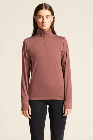 sportshirt Flow oudroze