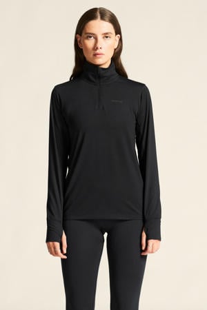 sportshirt Flow zwart