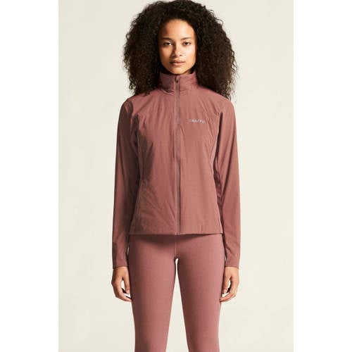 Craft sportjack ADV Essence Warm roze afbeelding