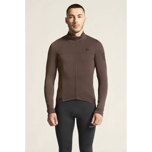 Craft sportshirt ADV donkerbruin afbeelding