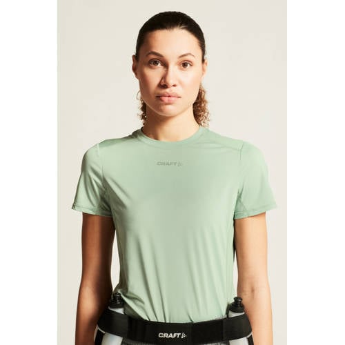 Craft sportshirt ADV Essence lichtgroen afbeelding
