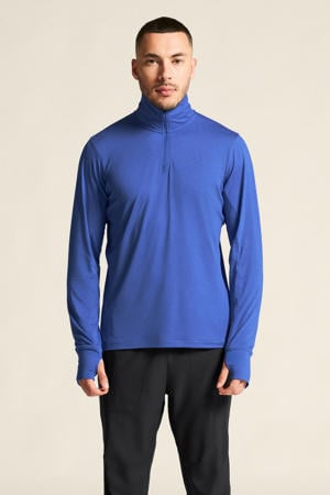 sportshirt Flow blauw