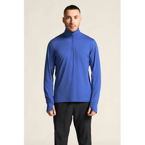 Craft sportshirt Flow blauw afbeelding