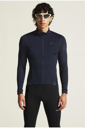 fietsshirt ADV donkerblauw