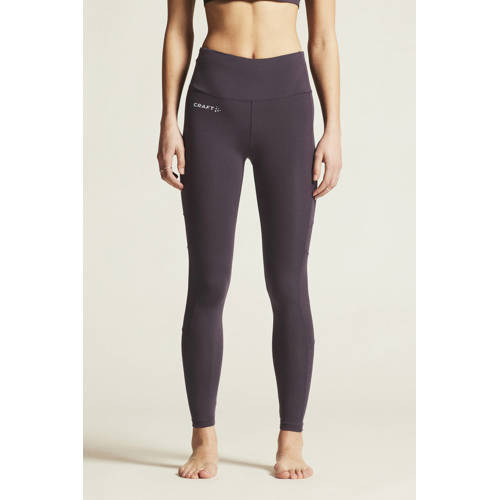 Craft sportbroek ESSENCE donkerpaars afbeelding
