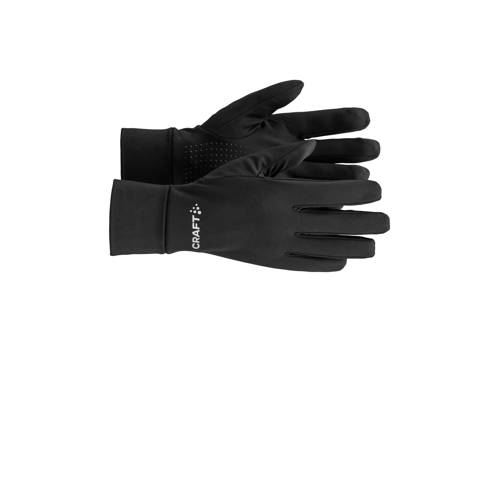 Craft sport handschoenen Essence zwart afbeelding