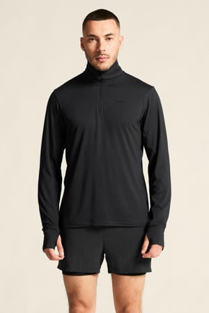 sportshirt Flow zwart