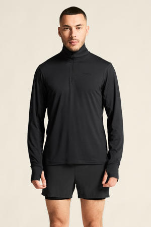 sportshirt Flow zwart