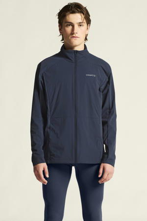 ADV Essence Warm hardloopjack blauw