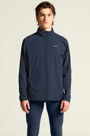 ADV Essence Warm hardloopjack blauw
