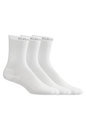sportsokken ACTIVE - wit (set van 3)