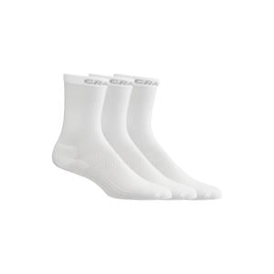 sportsokken ACTIVE - wit (set van 3)