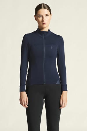 fietsshirt ADV donkerblauw
