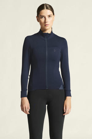 fietsshirt ADV donkerblauw
