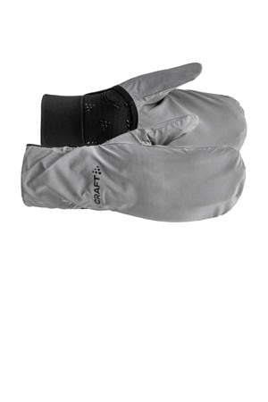 sport handschoenen Essence Hybrid zilvergrijs/zwart